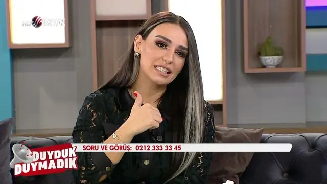 Beyaz TV Duyduk Duymadık programında Psikolog Rojin Nazik