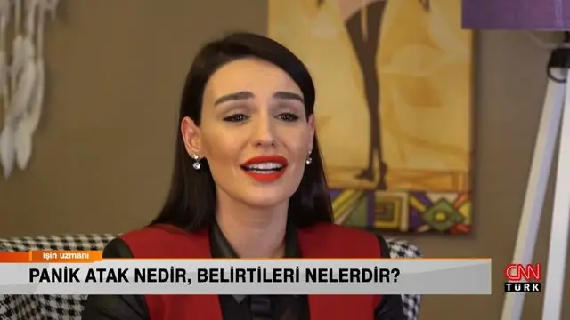 CNN Türk İşin Uzmanı programında Psikolog Rojin Nazik, panik atak konusu