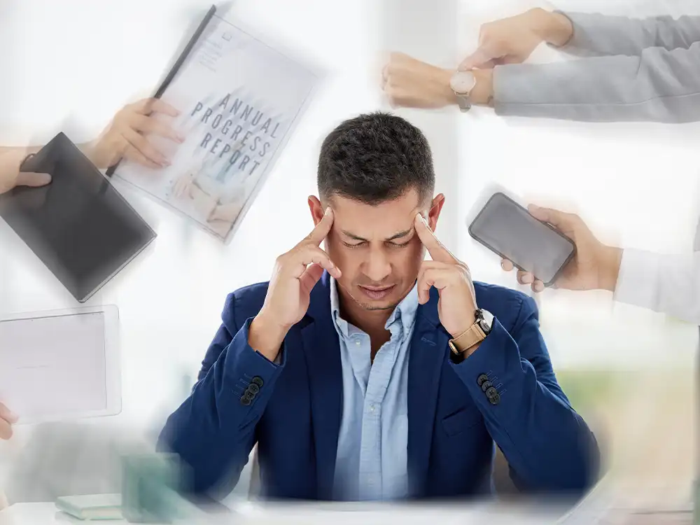 iş yerinde tükenmişlik sendromu